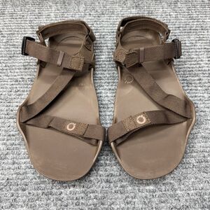 Xero Shoes Z-Trek Minimalist Sandals Mens 8 Brown Strappy Barefoot Packable